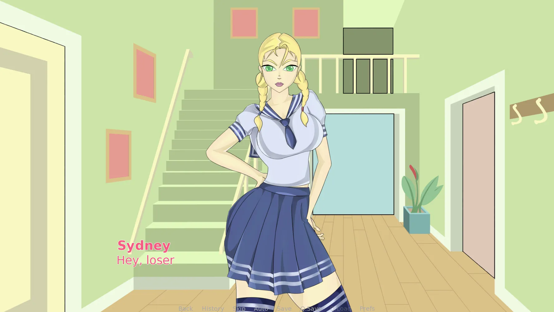 Demon Curse gameplay screenshot 2 (Ren'Py adult game) by Scarypumpkin – free download