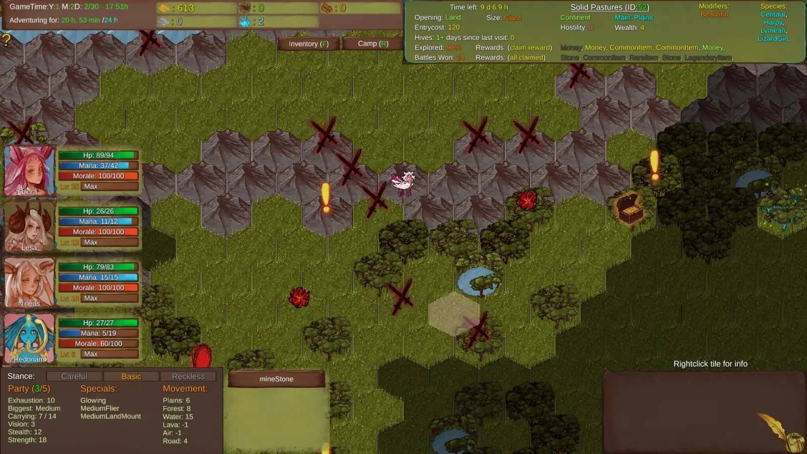 Portals of Phereon gameplay screenshot 4 (Unity adult game) by Syvaron – free download