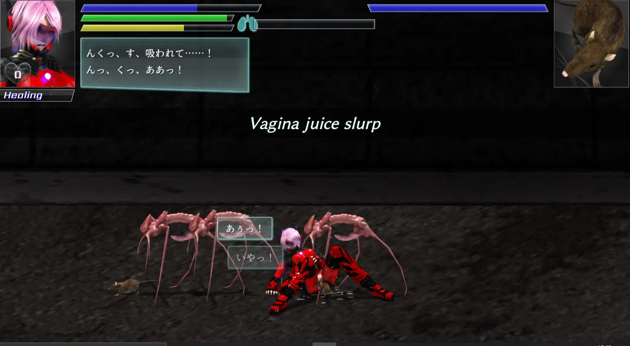 Hounds of the Meteor gameplay screenshot 7 (Unity adult game) by DogFactory – free download