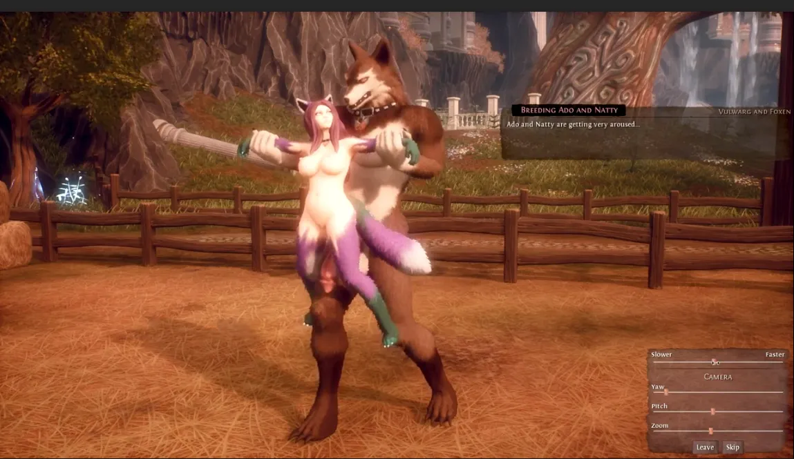 Breeders of the Nephelym gameplay screenshot 5 (Unreal Engine adult game) by DerelictHelmsman – free download