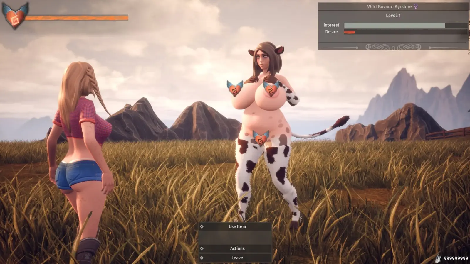 Breeders of the Nephelym gameplay screenshot 6 (Unreal Engine adult game) by DerelictHelmsman – free download