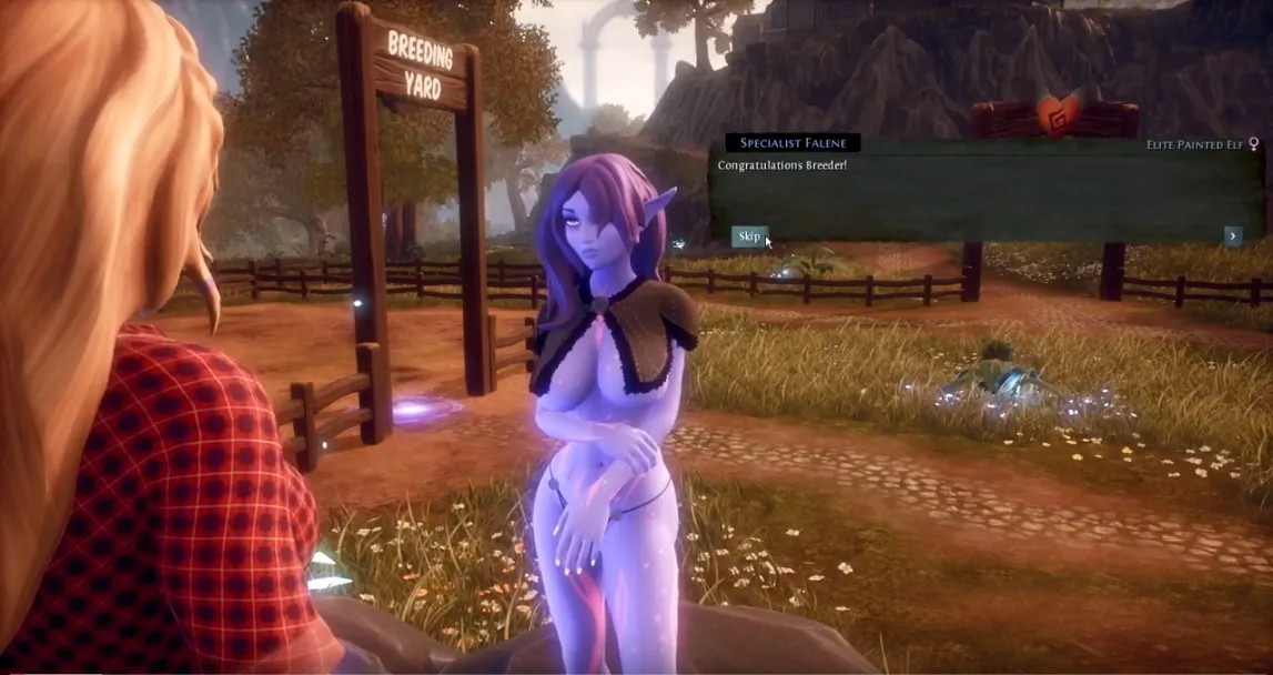 Breeders of the Nephelym gameplay screenshot 2 (Unreal Engine adult game) by DerelictHelmsman – free download