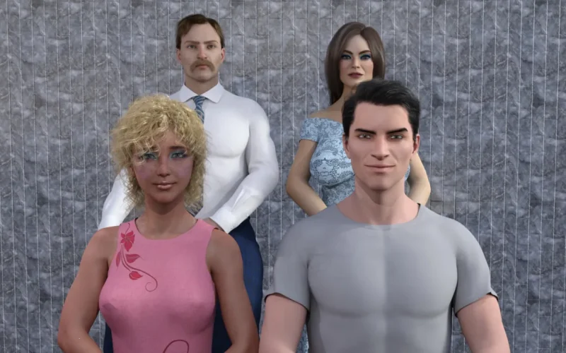 Blackmailing the Family cover 0.13 – Ren'Py adult game by Warped Minds Productions free download