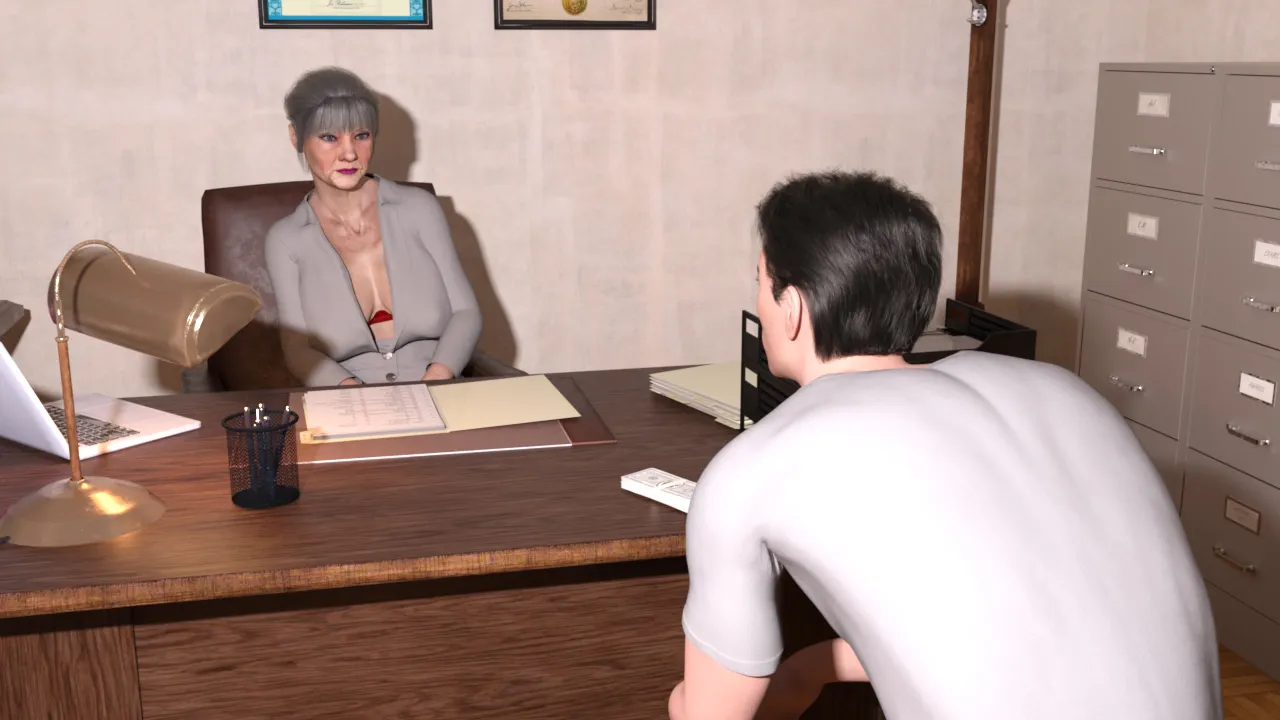 Blackmailing the Family gameplay screenshot 2 (Ren'Py adult game) by Warped Minds Productions – free download