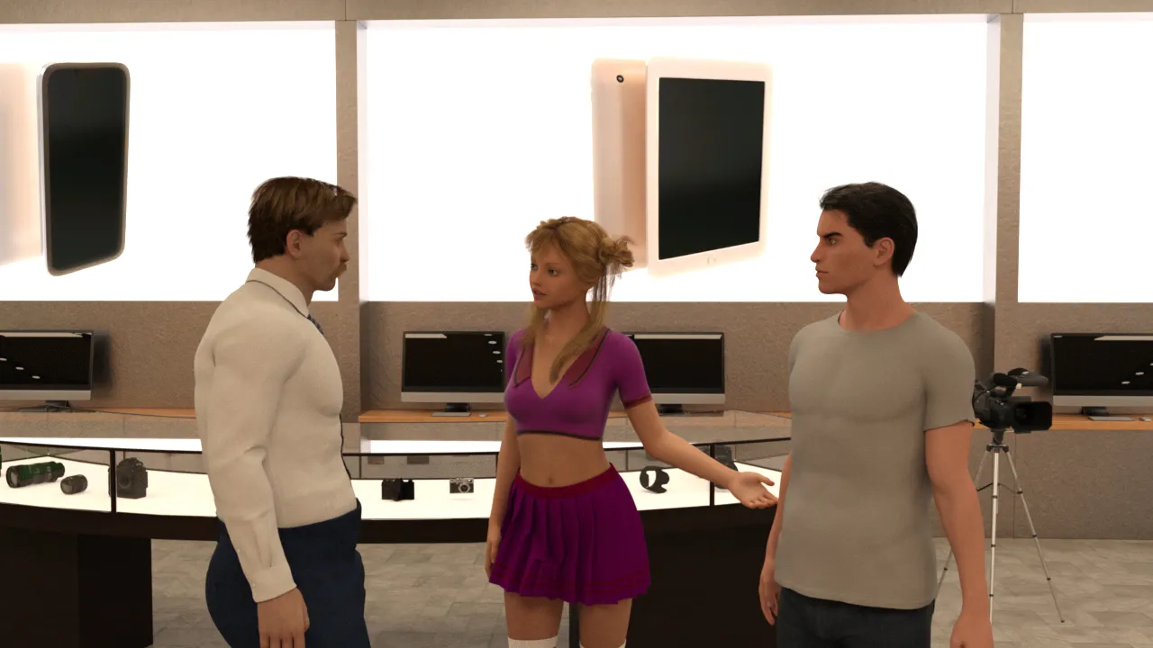 Blackmailing the Family gameplay screenshot 11 (Ren'Py adult game) by Warped Minds Productions – free download