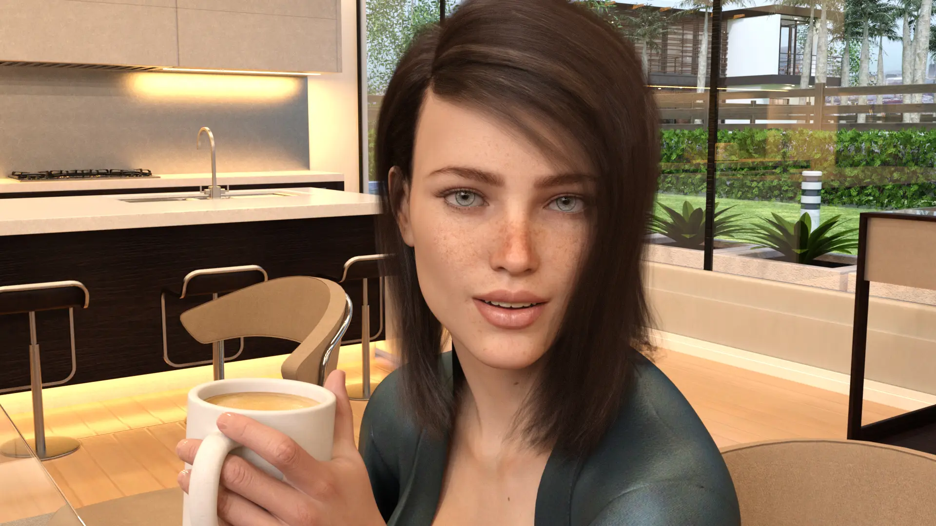 Guilty Pleasure gameplay screenshot 8 (Ren'Py adult game) by Quonix – free download