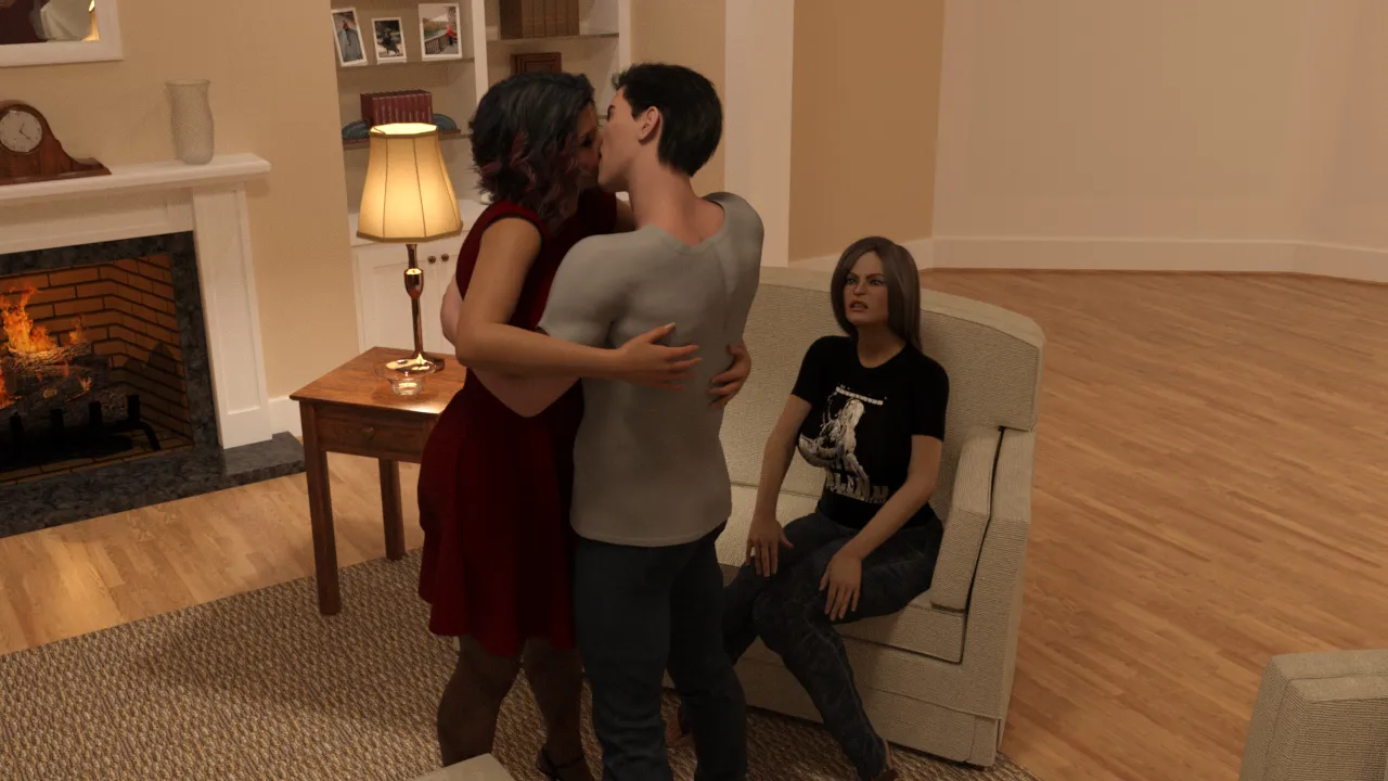 Blackmailing the Family gameplay screenshot 22 (Ren'Py adult game) by Warped Minds Productions – free download