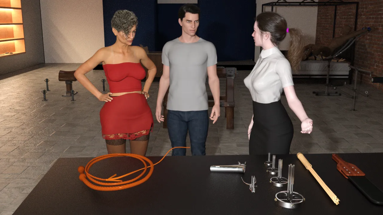 Blackmailing the Family gameplay screenshot 24 (Ren'Py adult game) by Warped Minds Productions – free download