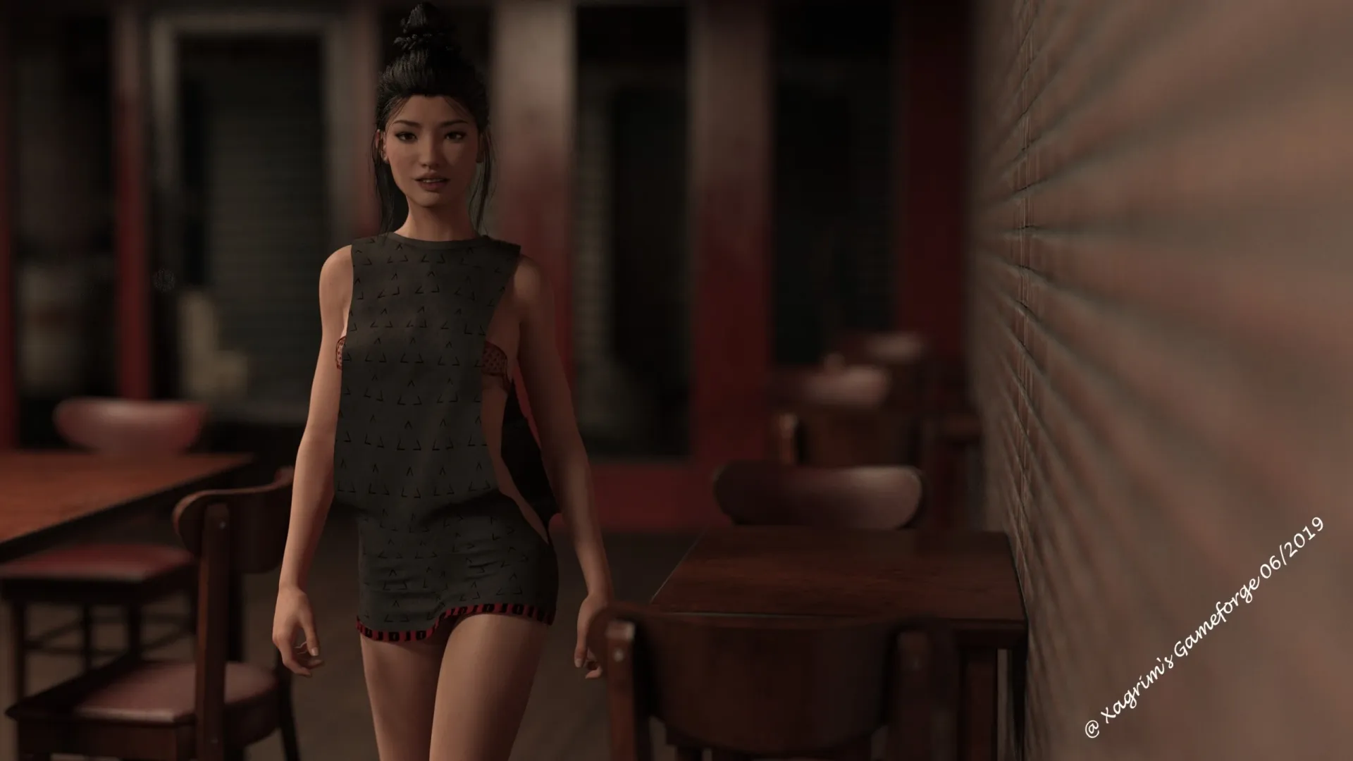 The Promise gameplay screenshot 5 (Ren'Py adult game) by Xagrim's Gameforge – free download