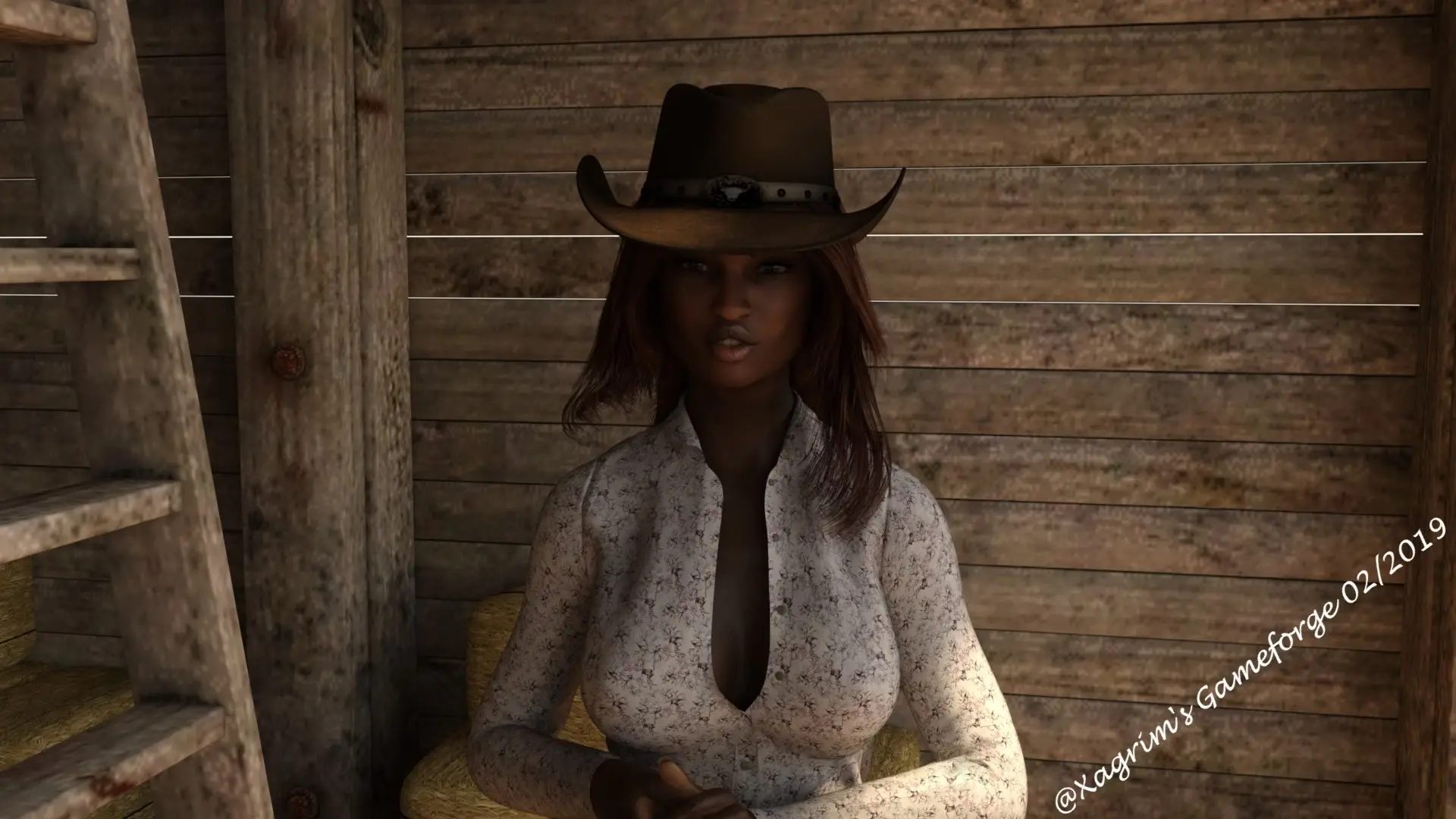The Promise gameplay screenshot 9 (Ren'Py adult game) by Xagrim's Gameforge – free download