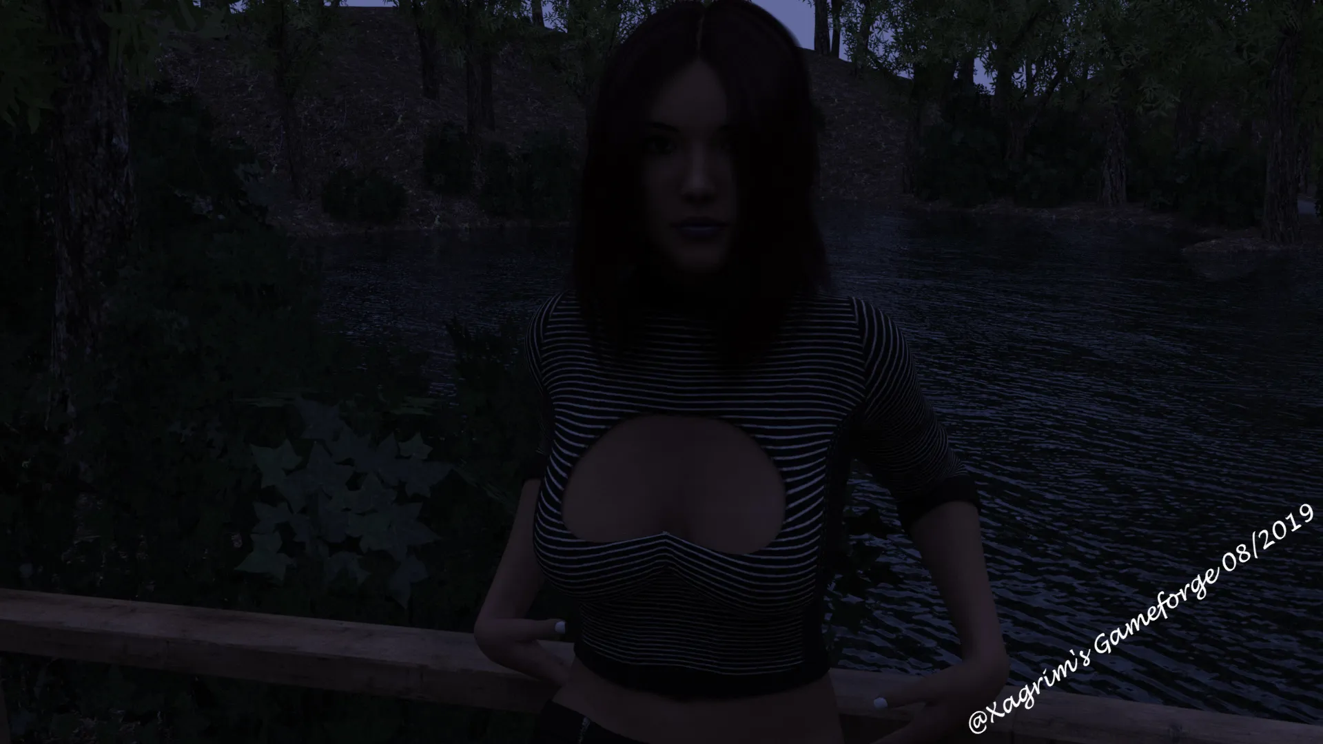 The Promise gameplay screenshot 4 (Ren'Py adult game) by Xagrim's Gameforge – free download