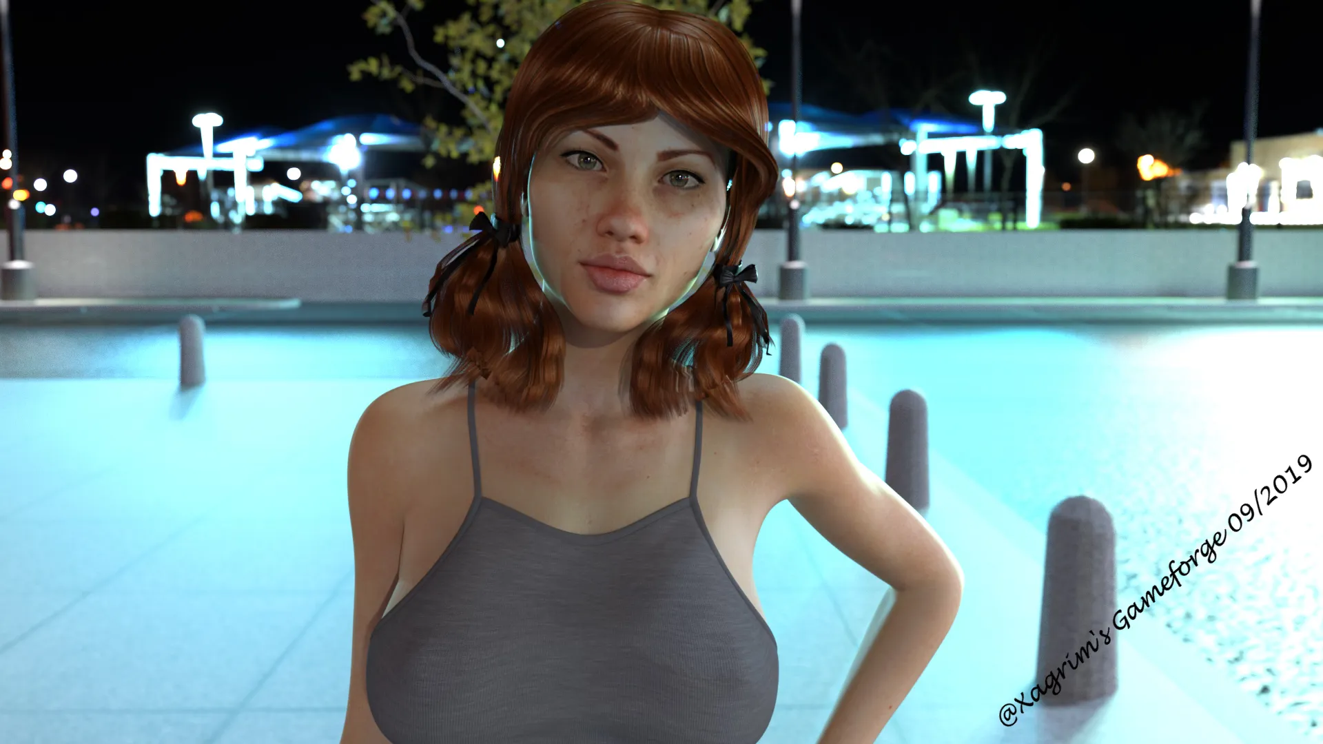 The Promise gameplay screenshot 12 (Ren'Py adult game) by Xagrim's Gameforge – free download