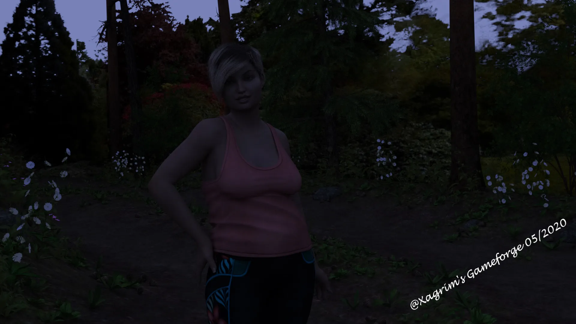 The Promise gameplay screenshot 8 (Ren'Py adult game) by Xagrim's Gameforge – free download