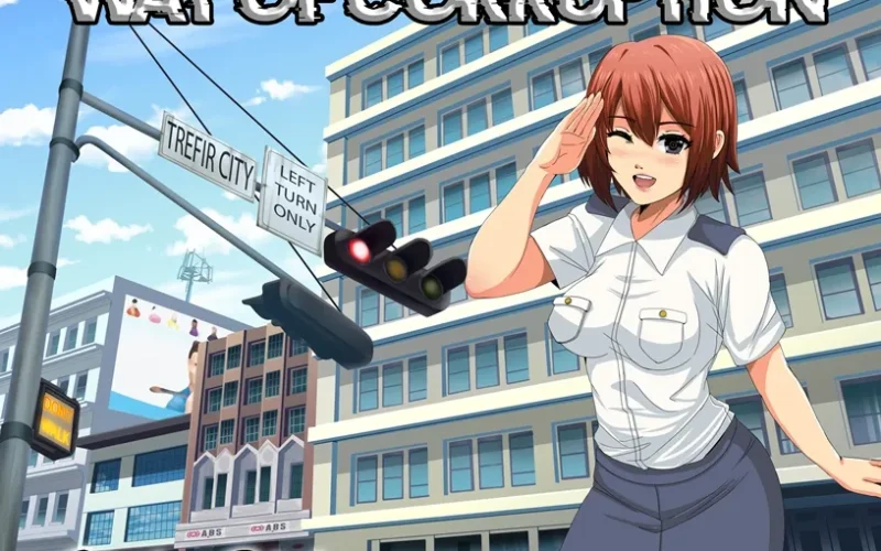 Way of Corruption cover 0.33 – RPGM adult game by Shadow Blade free download