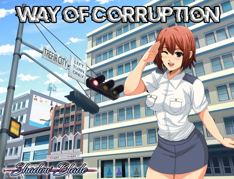 Way of Corruption cover 0.33 – RPGM adult game by Shadow Blade free download