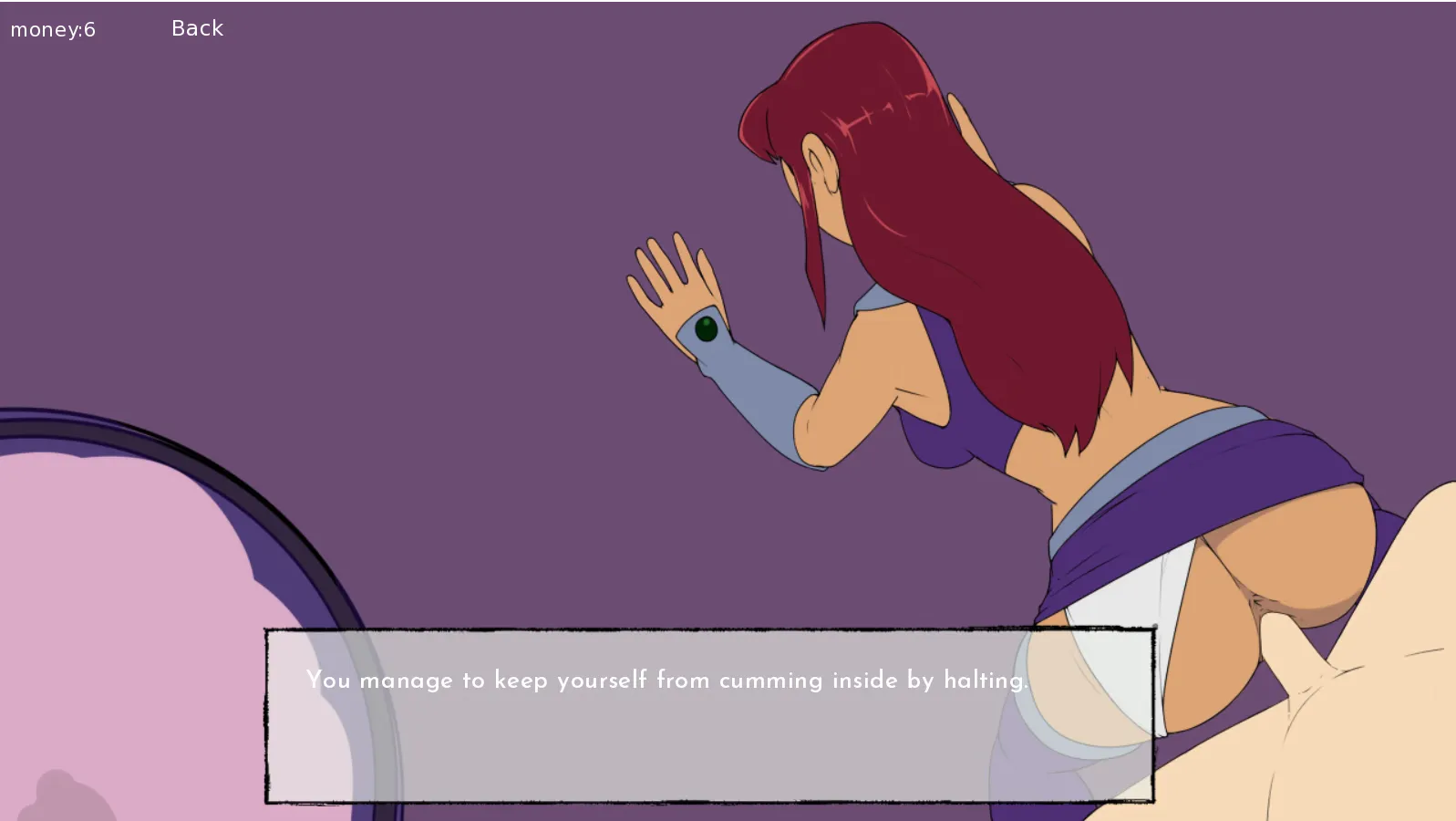 18Titans gameplay screenshot 2 (Ren'Py adult game) by Mity – free download