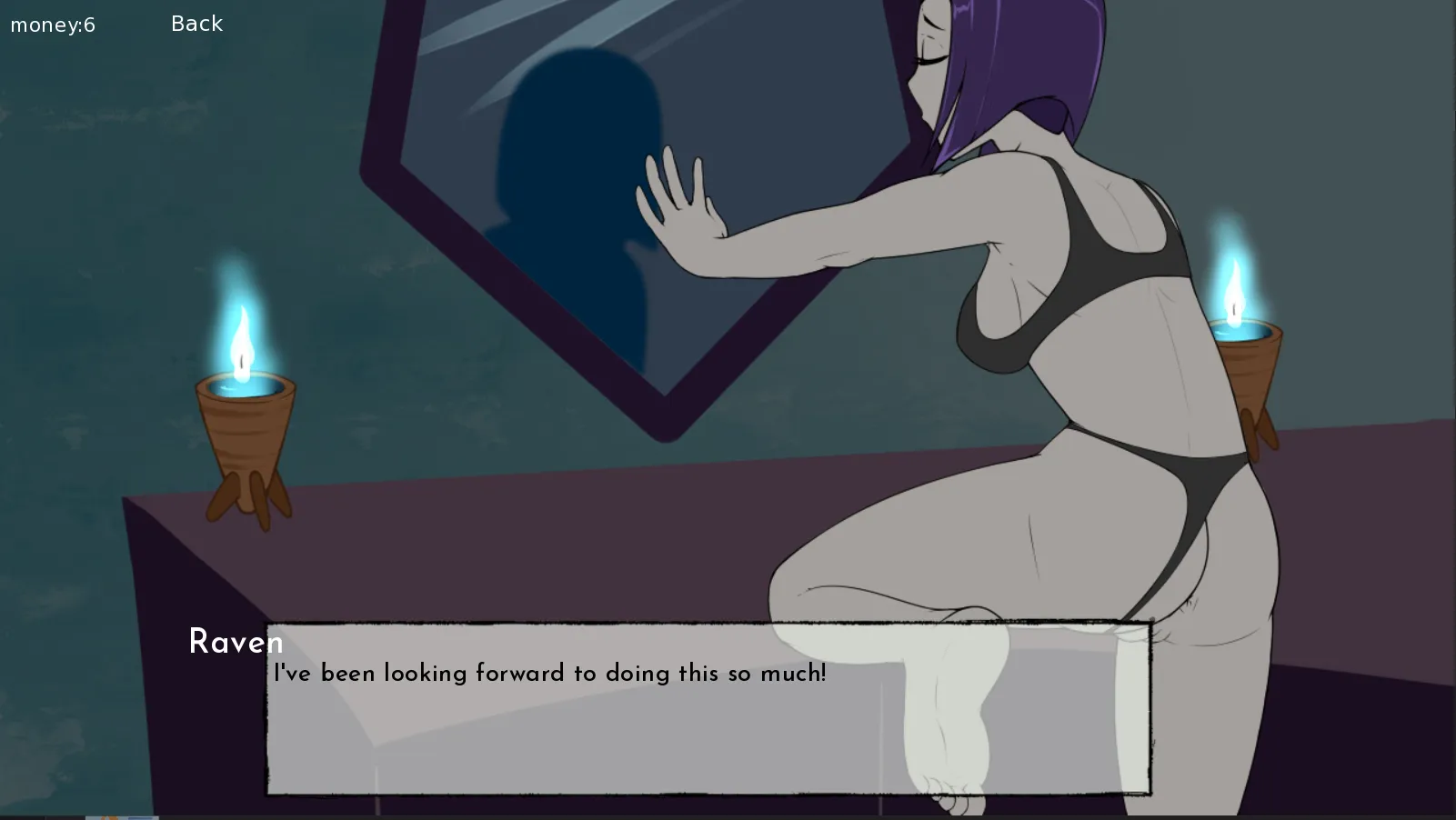 18Titans gameplay screenshot 5 (Ren'Py adult game) by Mity – free download